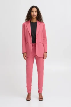 Ichi IHKATE OVERSIZED Blazer HollyBerry New