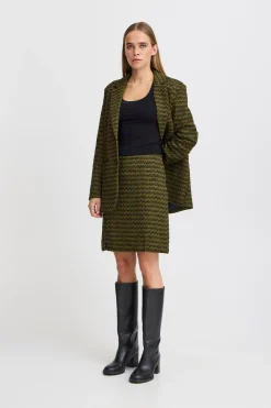 Ichi IHKATE Rok MayflyStripeJacquard Best