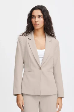 Ichi IHLEXI Blazer Doeskin Discount