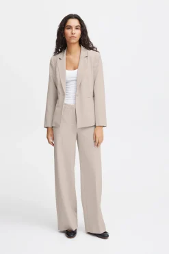 Ichi IHLEXI Blazer Doeskin Discount