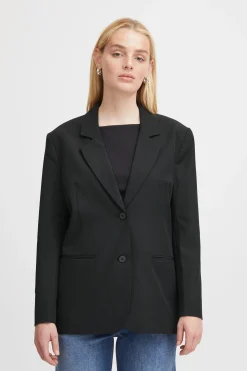 Ichi IHLEXI Blazer Black New