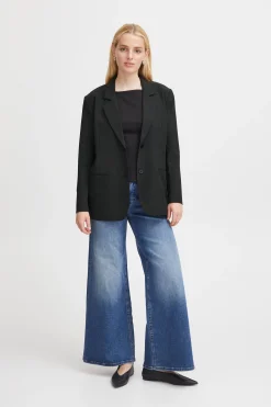 Ichi IHLEXI Blazer Black New