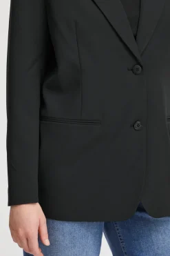 Ichi IHLEXI Blazer Black New