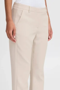 Ichi IHLEXI Broek Oatmeal Discount