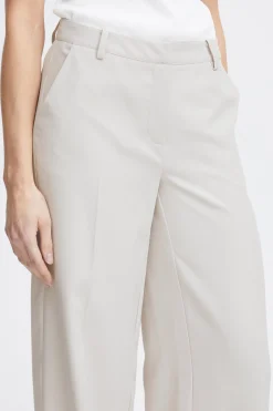 Ichi IHLEXI Broek SilverGray Outlet