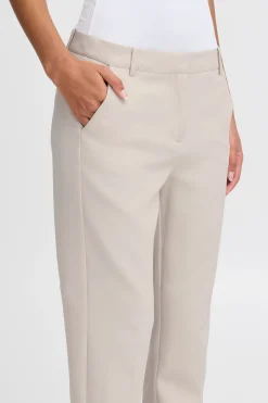 Ichi IHLEXI Broek Oatmeal Hot