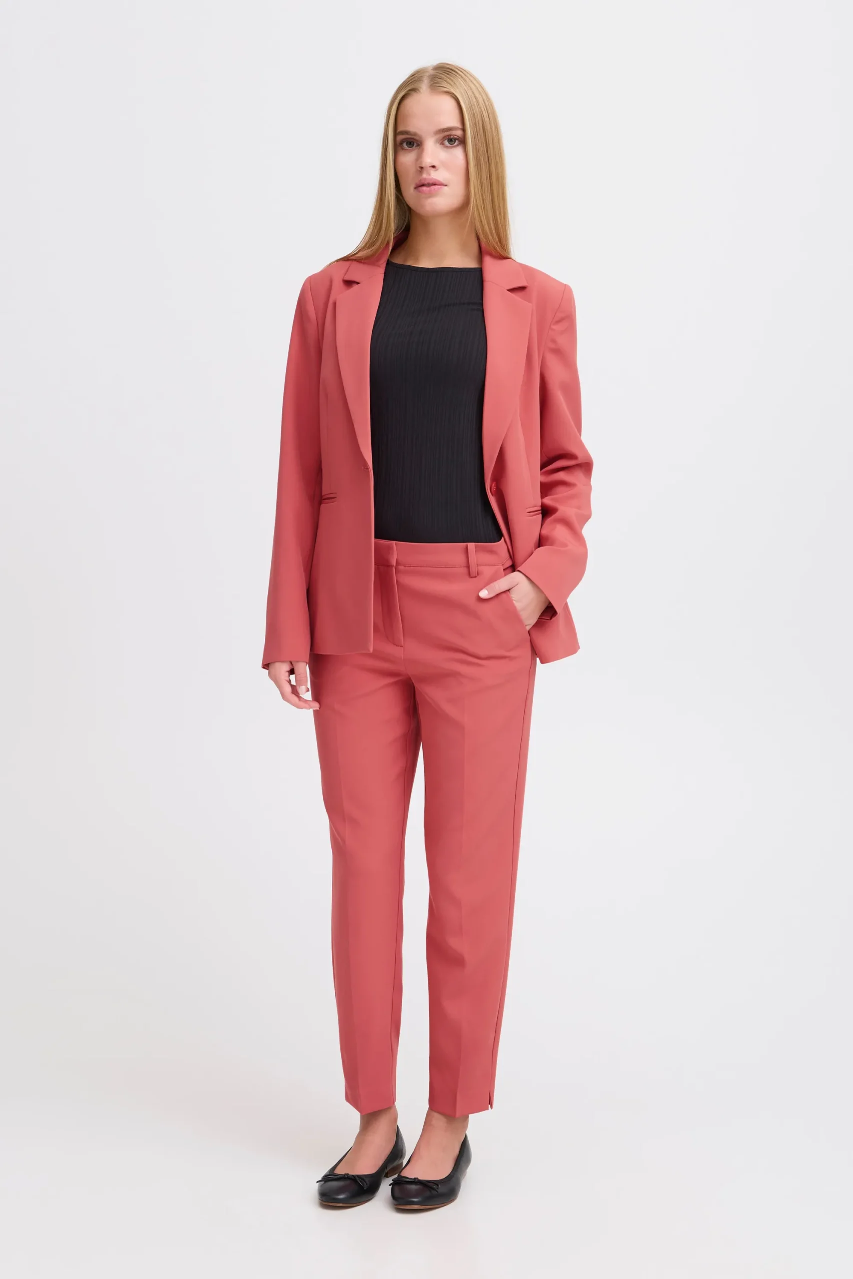 Ichi IHLEXI Broek HollyBerry Best