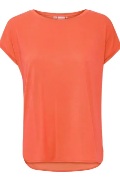 Ichi IHLIKE T-shirt HotCoral Clearance