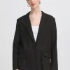 Ichi IHLINNO Blazer Black Sale