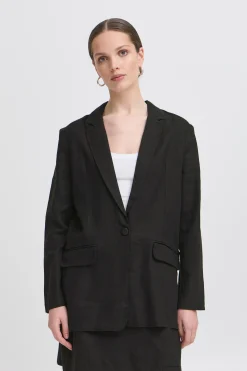 Ichi IHLINNO Blazer Black Sale
