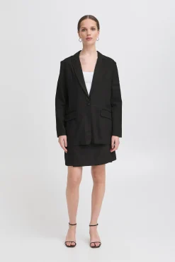 Ichi IHLINNO Blazer Black Sale