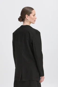 Ichi IHLINNO Blazer Black Sale