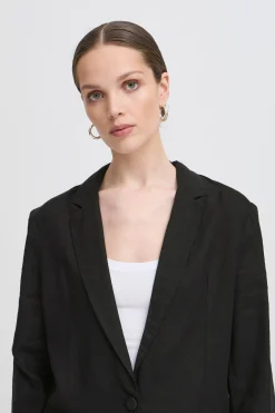 Ichi IHLINNO Blazer Black Sale
