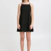 Ichi IHLINNO Jurk Black Discount