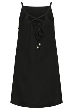 Ichi IHLINNO Jurk Black Discount