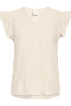 Ichi IHLINNO Mouwloos shirt NaturalEcru Best