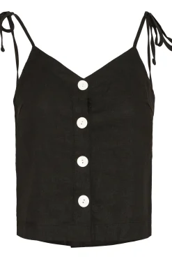 Ichi IHLINNO Mouwloos shirt Black Best