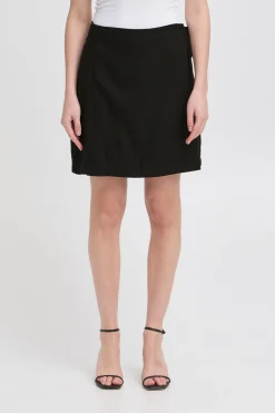 Ichi IHLINNO Rok Black Fashion