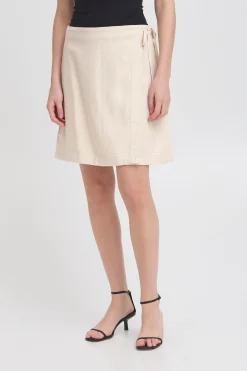 Ichi IHLINNO Rok NaturalEcru Discount