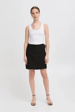 Ichi IHLINNO Rok Black Fashion