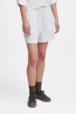 Ichi IHLINO Shorts CloudDancer Clearance
