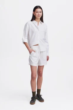 Ichi IHLINO Shorts CloudDancer Clearance