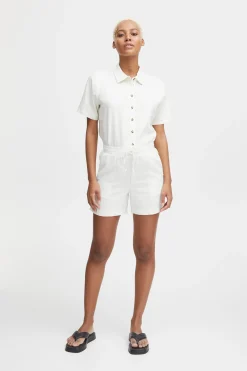 Ichi IHLINO Shorts Birch Clearance