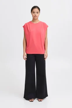 Ichi IHLISKEN Top Geranium Discount