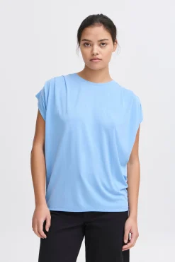 Ichi IHLISKEN Top DellaRobbiaBlue Best