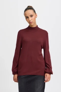 Ichi IHMAFA Pullover PortRoyale Hot