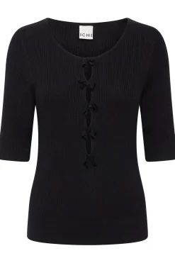 Ichi IHMAFA Pullover Black Fashion