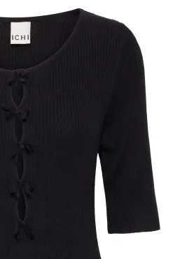 Ichi IHMAFA Pullover Black Fashion