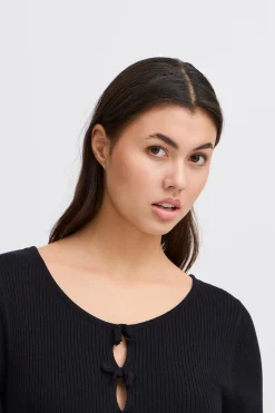 Ichi IHMAFA Pullover Black Fashion