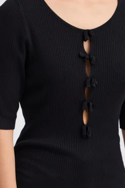 Ichi IHMAFA Pullover Black Fashion