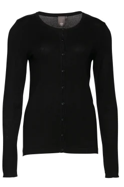 Ichi IHMAFA Vest Black Fashion