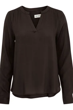 Ichi IHMAIN Blouse Black Clearance