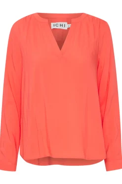 Ichi IHMAIN Blouse HotCoral Clearance