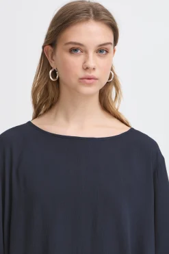 Ichi IHMARRAKECH Blouse TotalEclipse Outlet