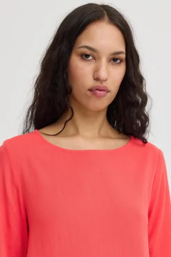 Ichi IHMARRAKECH Blouse Geranium Discount