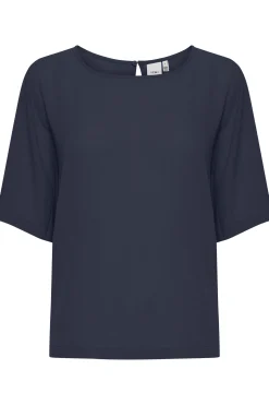 Ichi IHMARRAKECH Blouse TotalEclipse Outlet