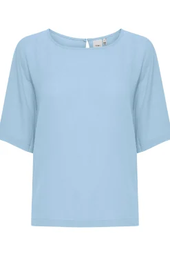 Ichi IHMARRAKECH Blouse DellaRobbiaBlue Hot