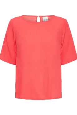 Ichi IHMARRAKECH Blouse Geranium Discount
