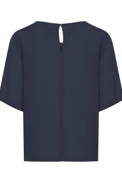 Ichi IHMARRAKECH Blouse TotalEclipse Outlet
