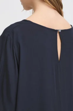 Ichi IHMARRAKECH Blouse TotalEclipse Outlet