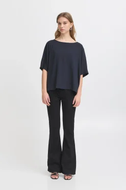 Ichi IHMARRAKECH Blouse TotalEclipse Outlet