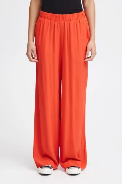 Ichi IHMARRAKECH Broek Grenadine Hot