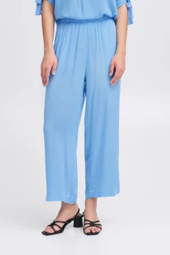 Ichi IHMARRAKECH Broek DellaRobbiaBlue Hot