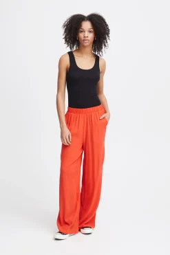 Ichi IHMARRAKECH Broek Grenadine Hot