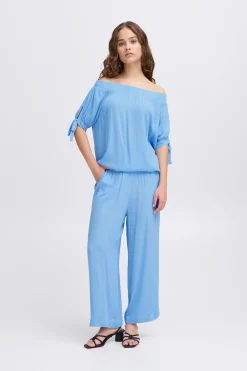 Ichi IHMARRAKECH Broek DellaRobbiaBlue Hot