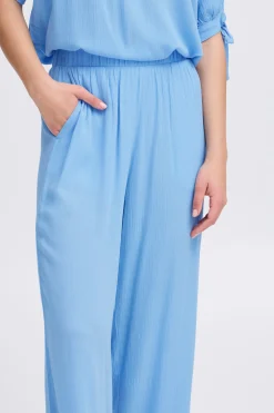 Ichi IHMARRAKECH Broek DellaRobbiaBlue Hot